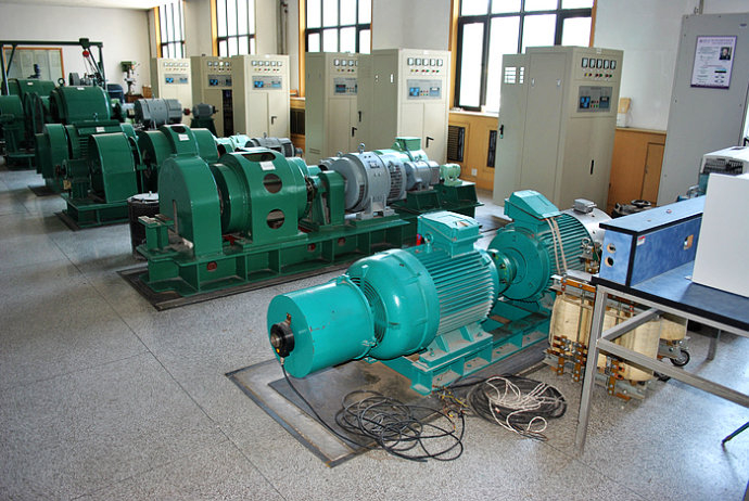 象州某热电厂使用我厂的YKK高压电机提供动力